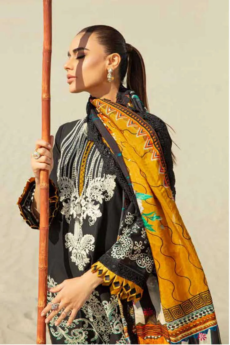 04 Mustard Affair Luxury Lawn Collection Vol 2