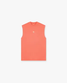 247 Oversized Tank - Coral