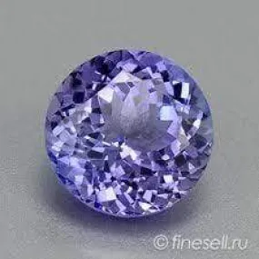 2.5MM ROUND TANZANITE   LOOSE GEMSTONE