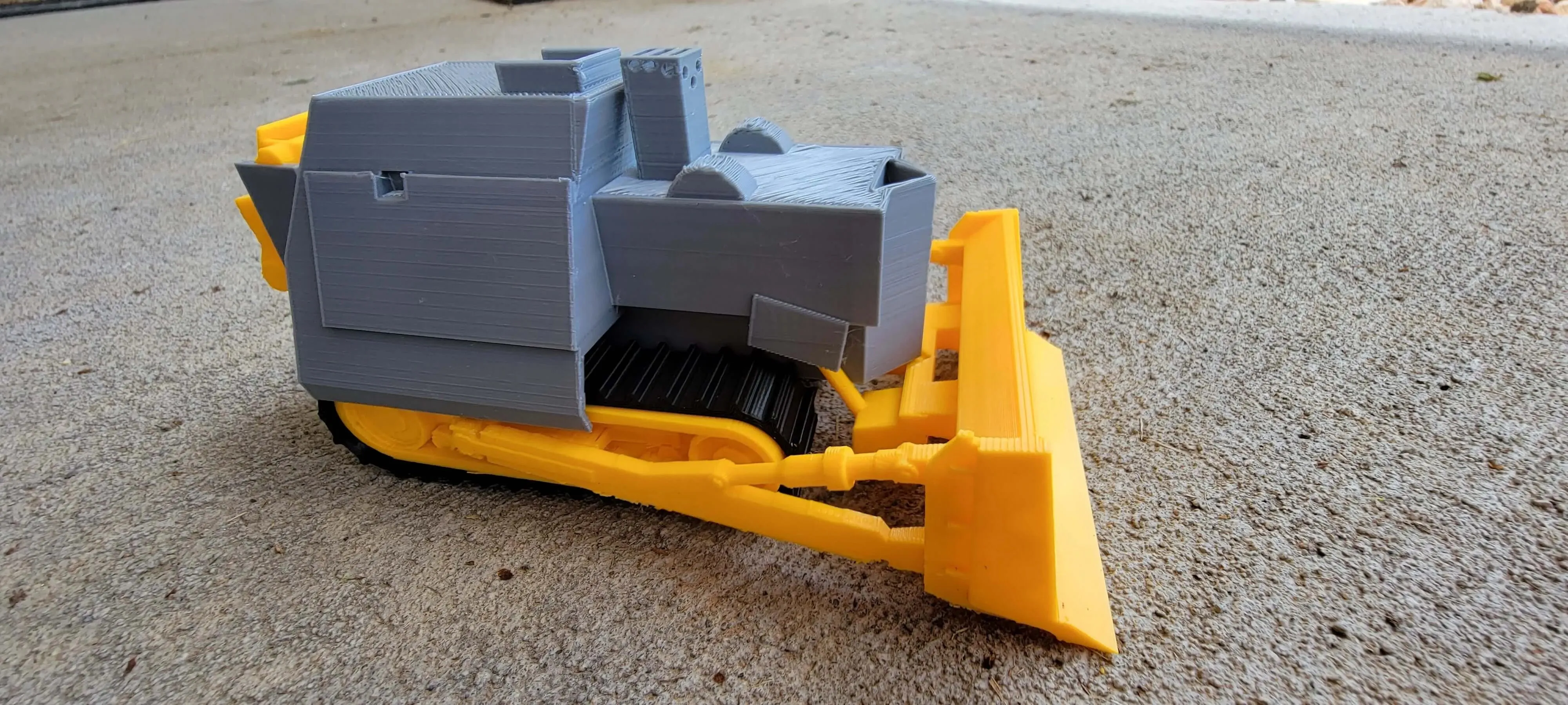 3D Printed Killdozer