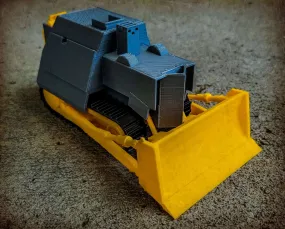 3D Printed Killdozer