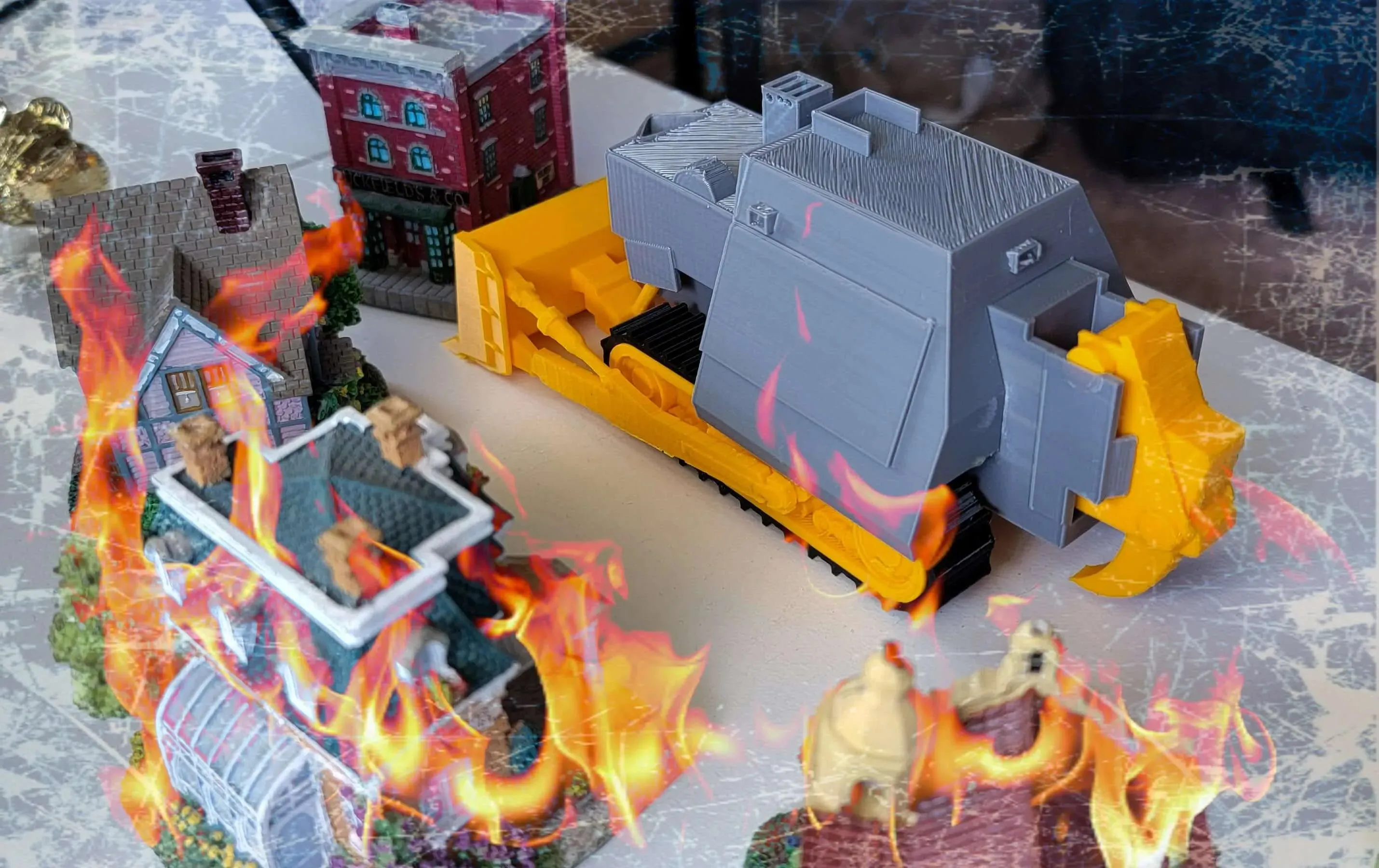 3D Printed Killdozer