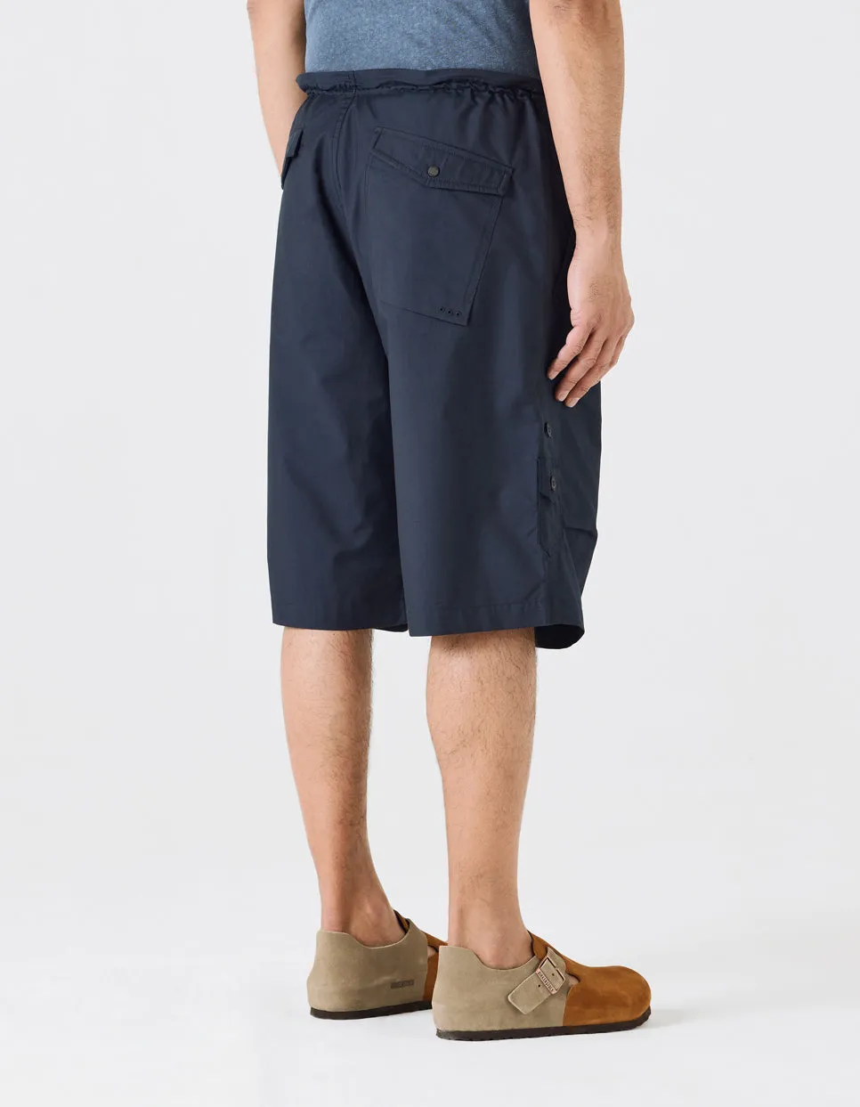 4037 Original Loose Snoshorts Navy