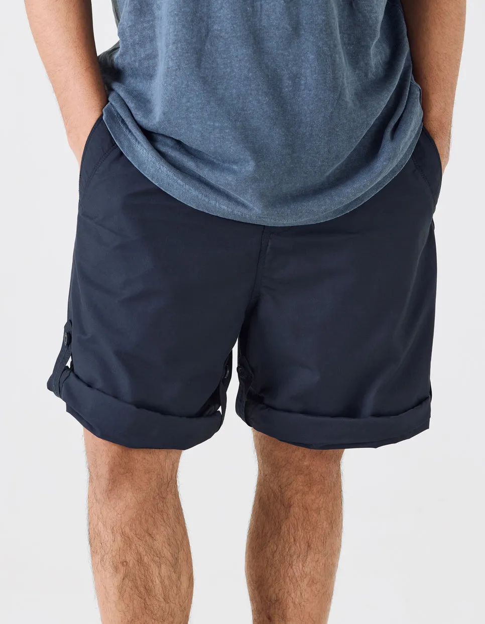 4037 Original Loose Snoshorts Navy