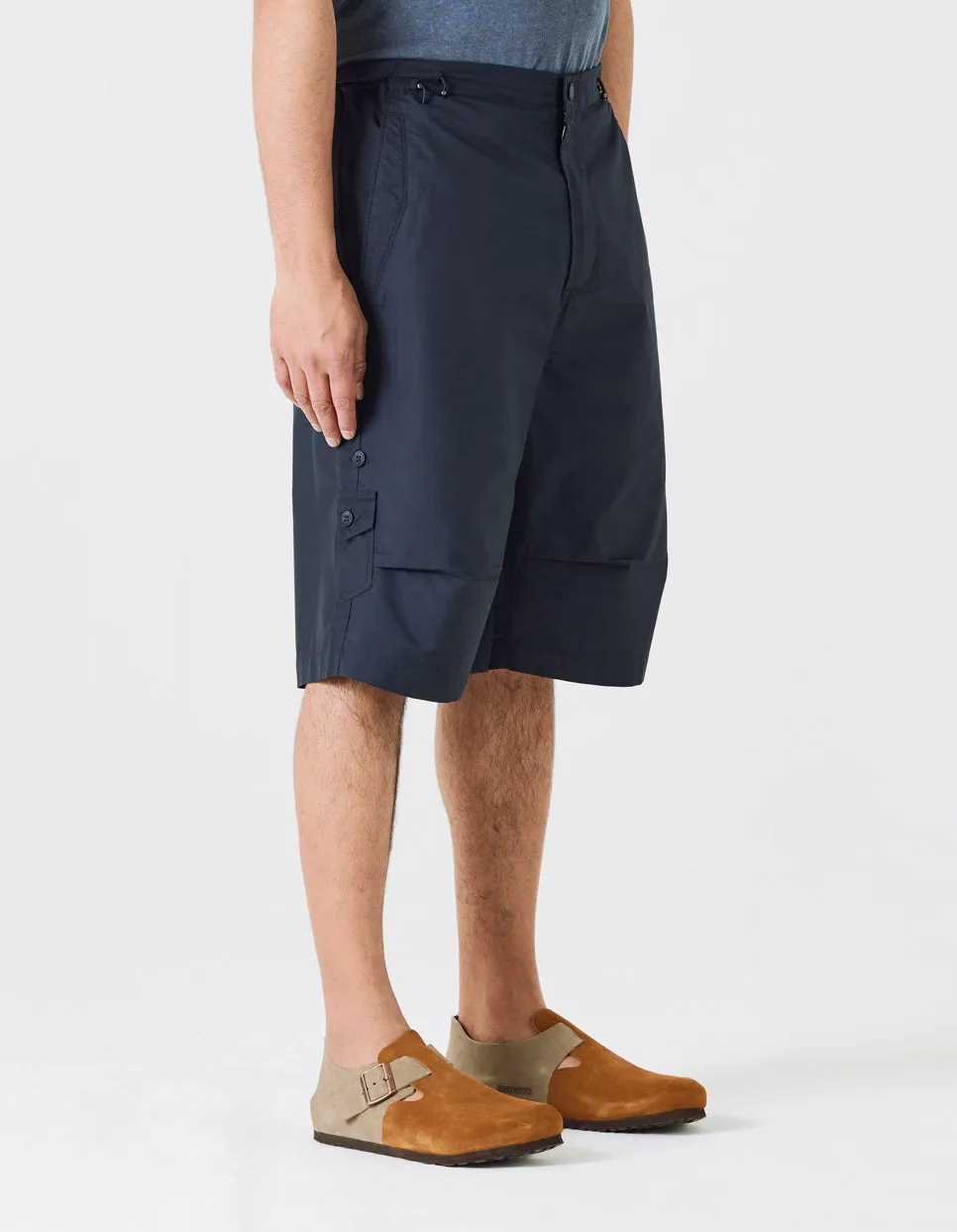 4037 Original Loose Snoshorts Navy