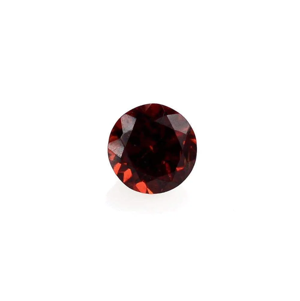 4MM ROUND  GARNET   LOOSE GEMSTONE