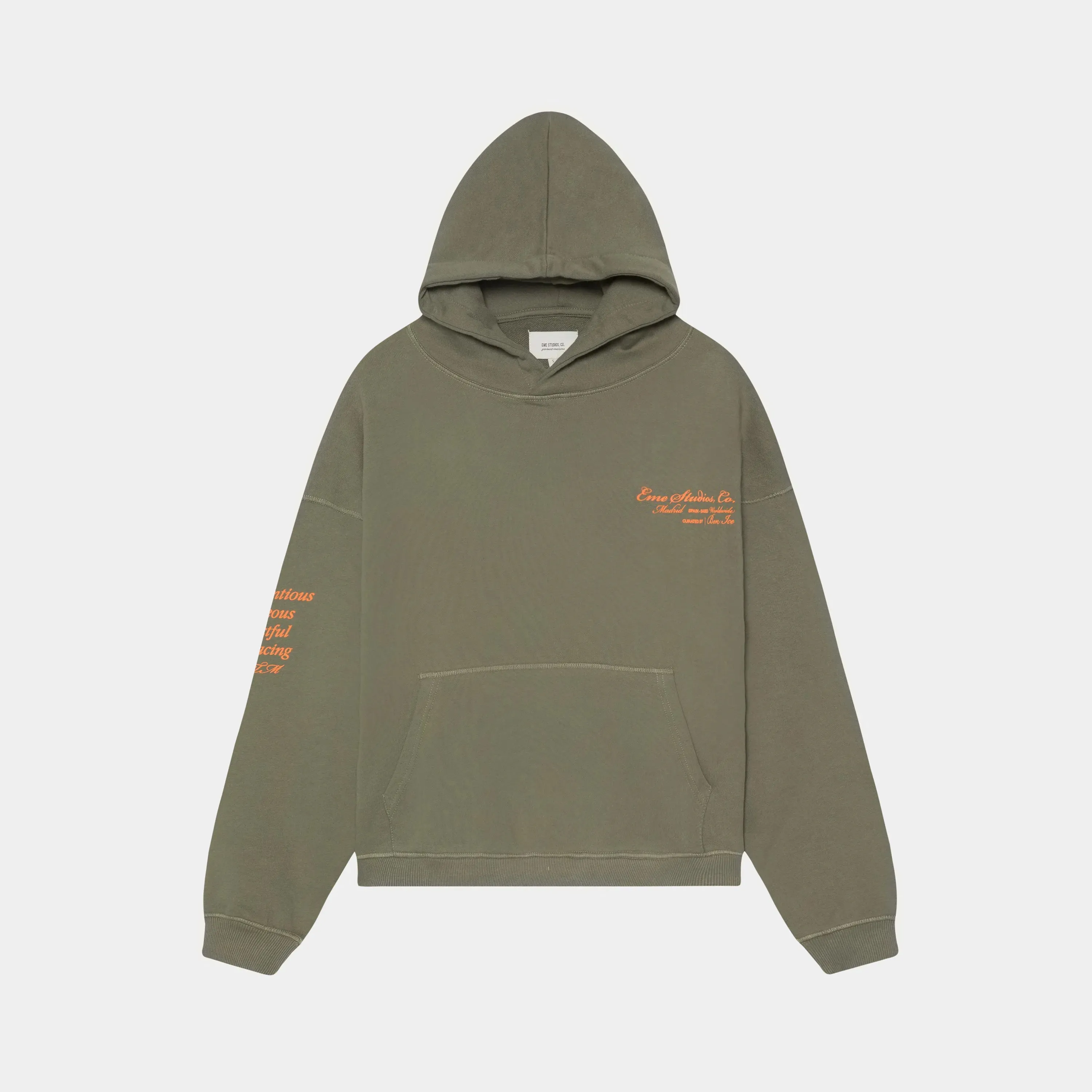 5135 Sage Oversized Hoodie