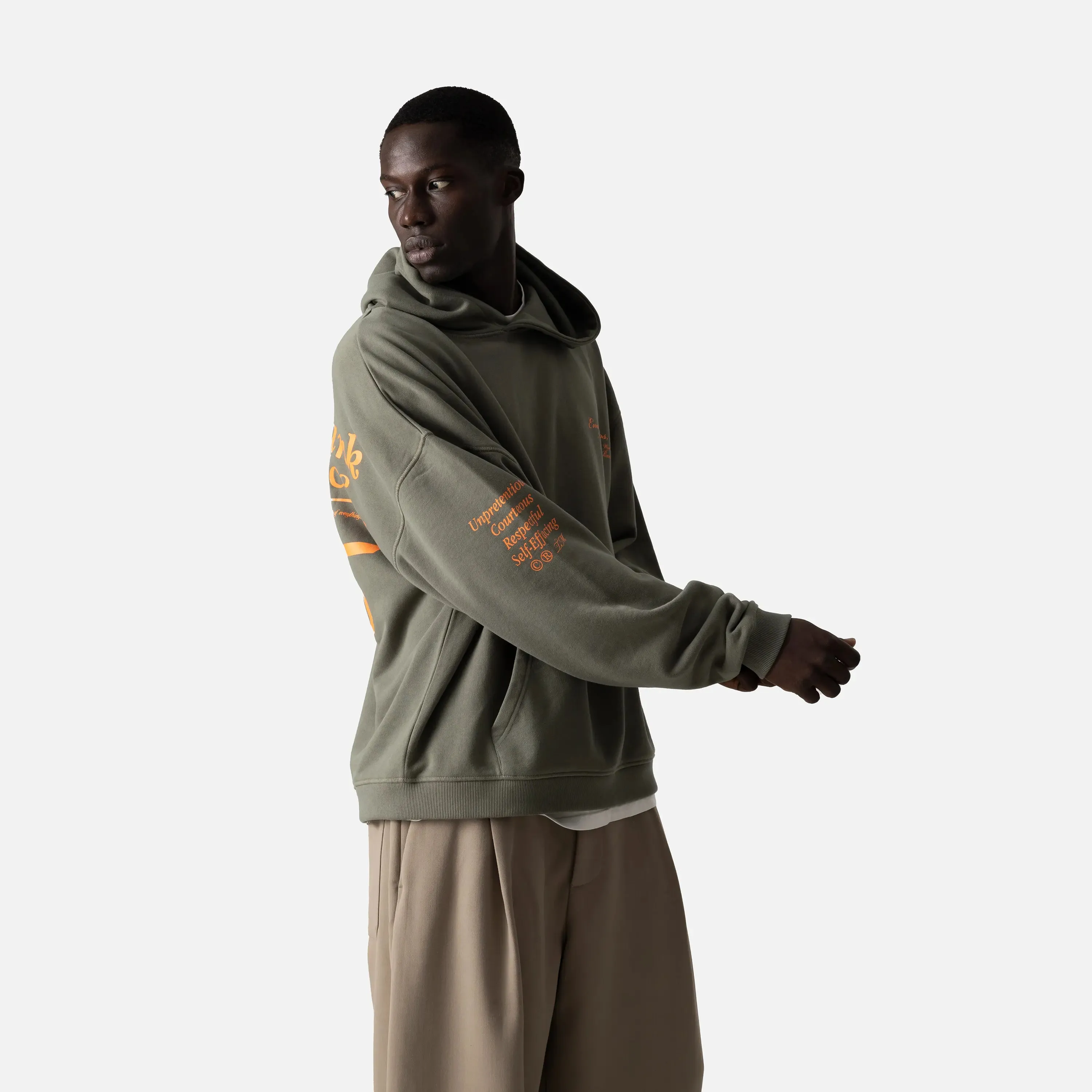 5135 Sage Oversized Hoodie