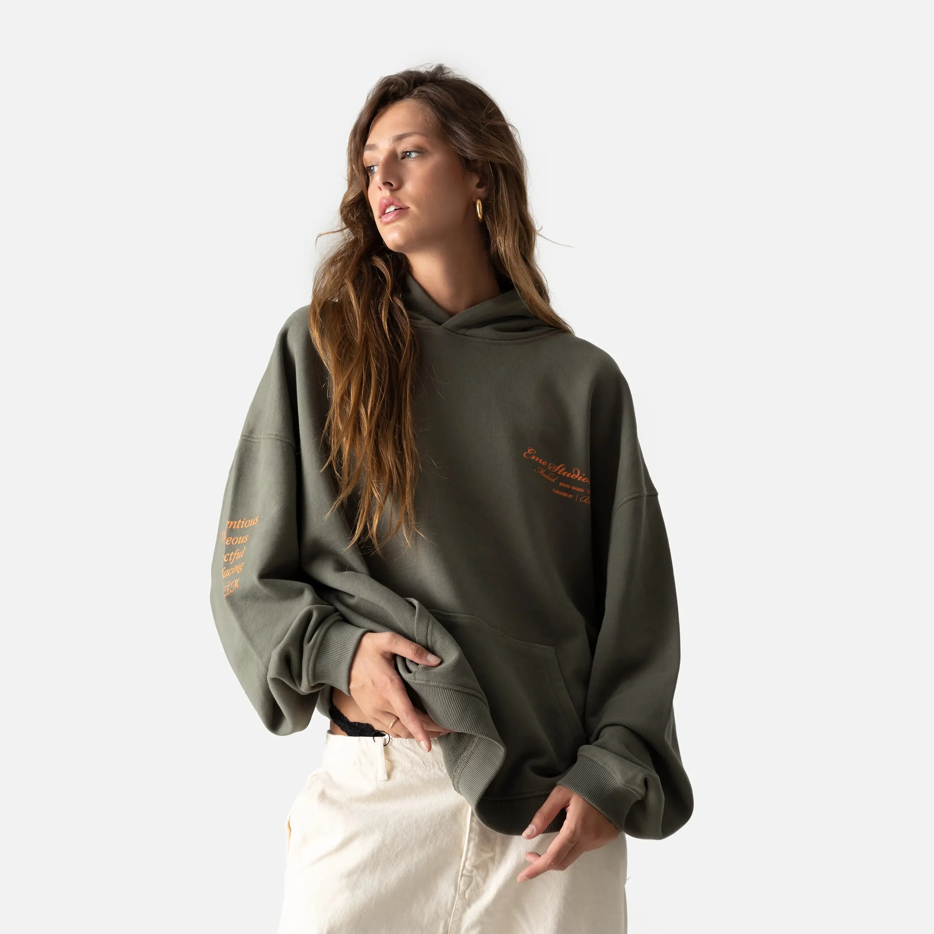 5135 Sage Oversized Hoodie