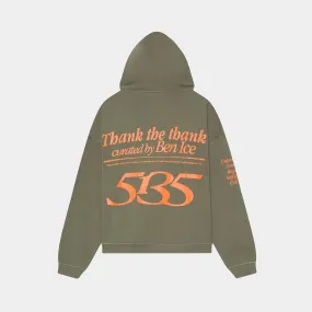 5135 Sage Oversized Hoodie