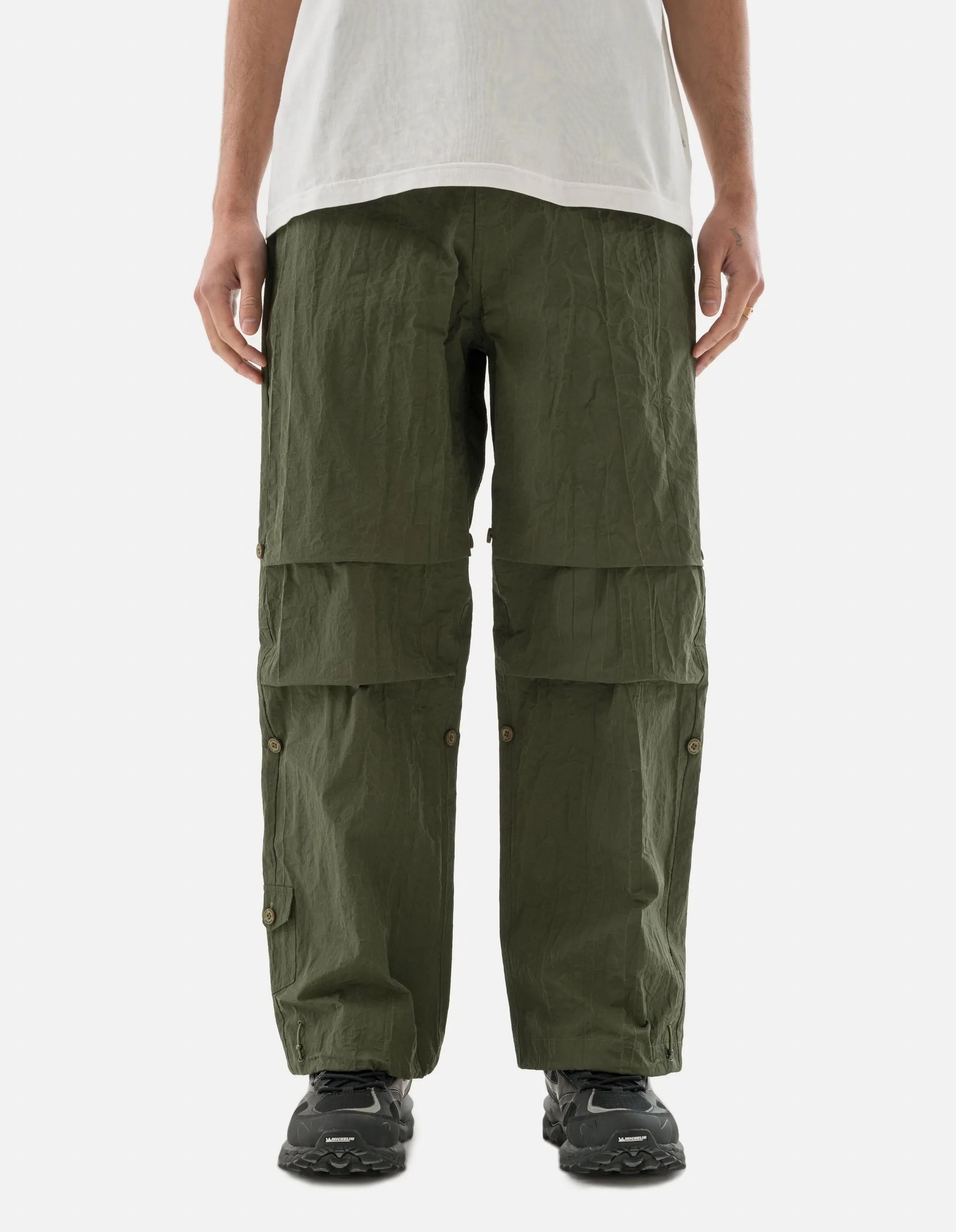 Olive Loose Nylon Snopants 5249 WR - Modifiers: e-commerce product; title optimization;English