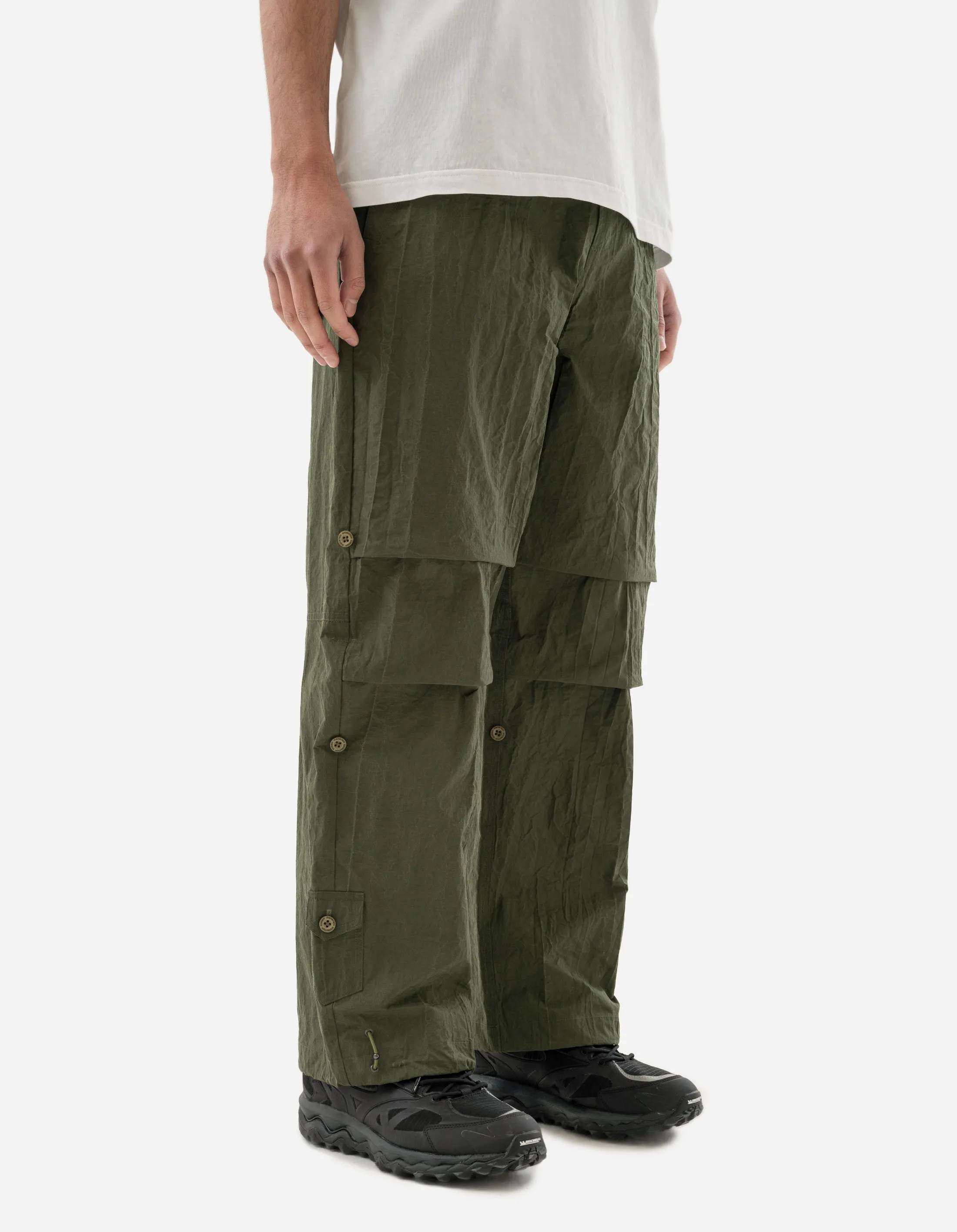 Olive Loose Nylon Snopants 5249 WR - Modifiers: e-commerce product; title optimization;English