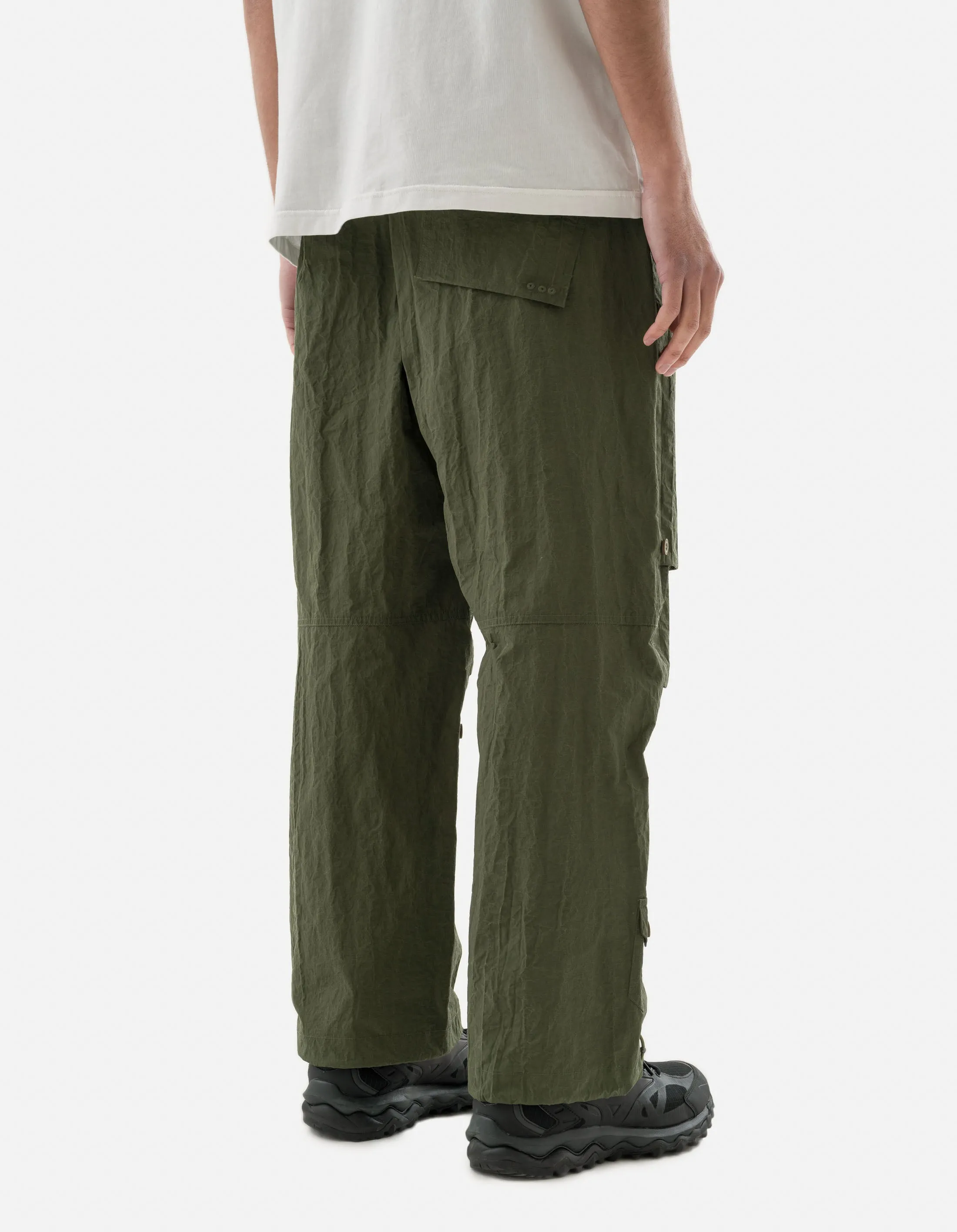 Olive Loose Nylon Snopants 5249 WR - Modifiers: e-commerce product; title optimization;English