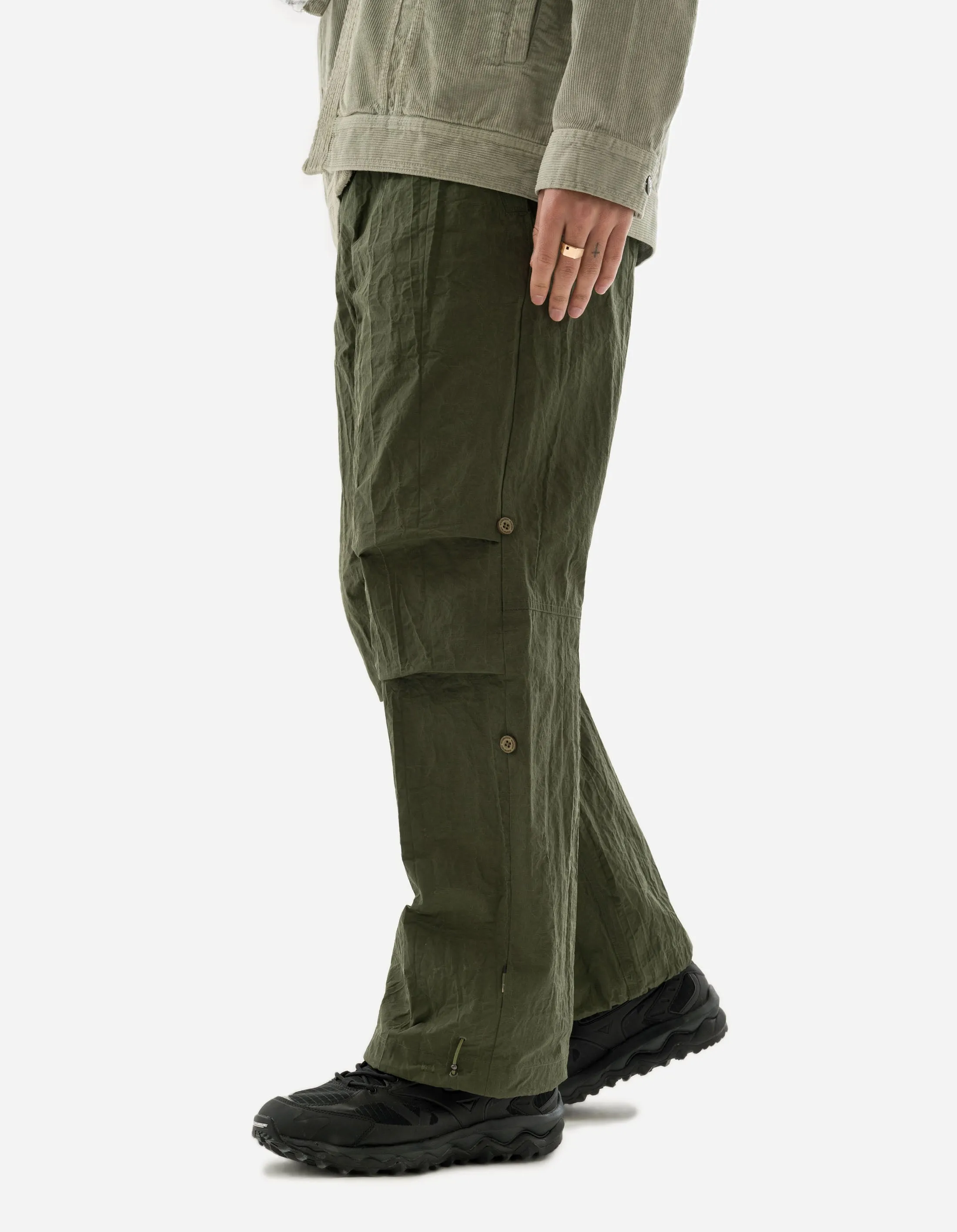 Olive Loose Nylon Snopants 5249 WR - Modifiers: e-commerce product; title optimization;English