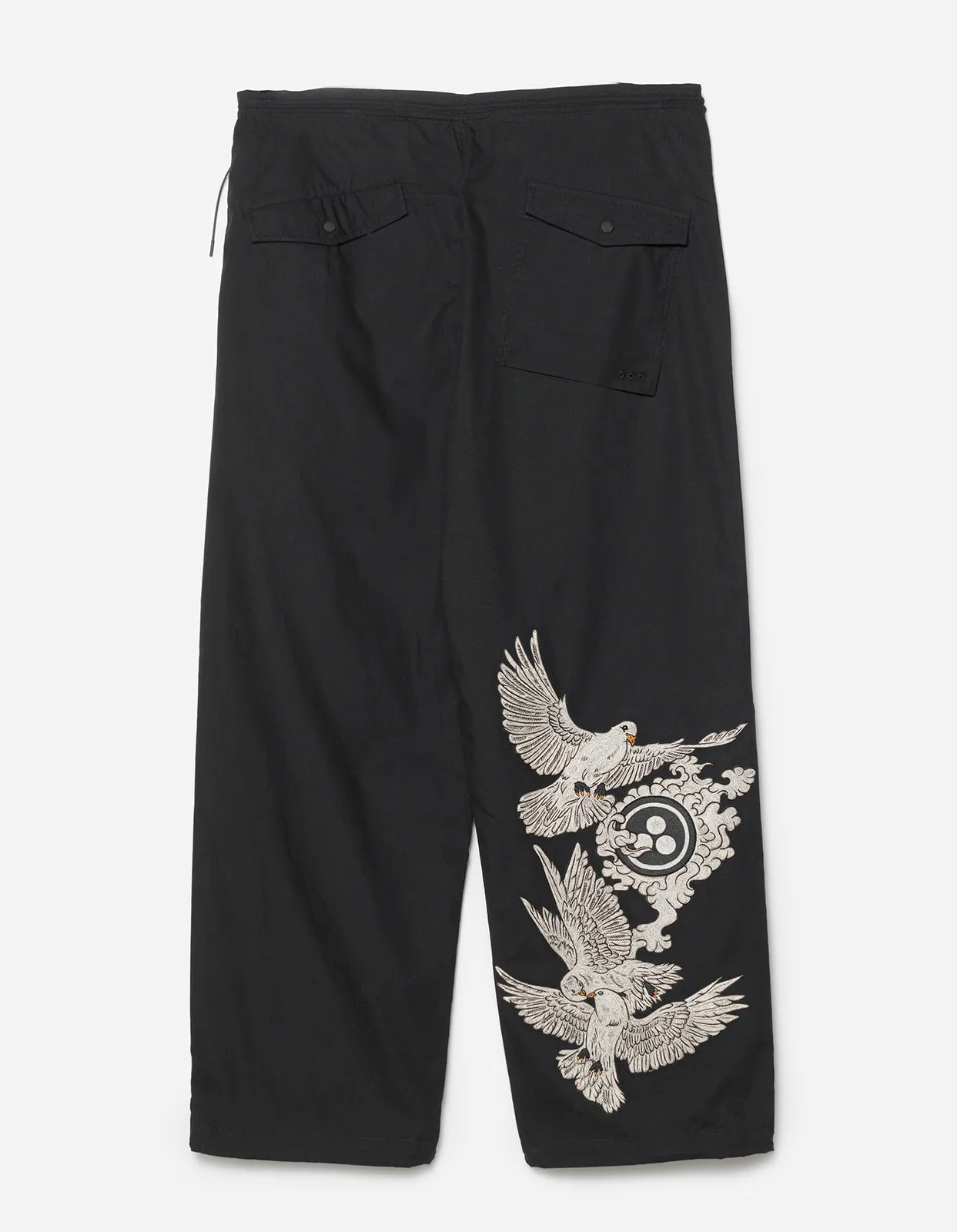 5322 Peace Dove Loose Snopants Black