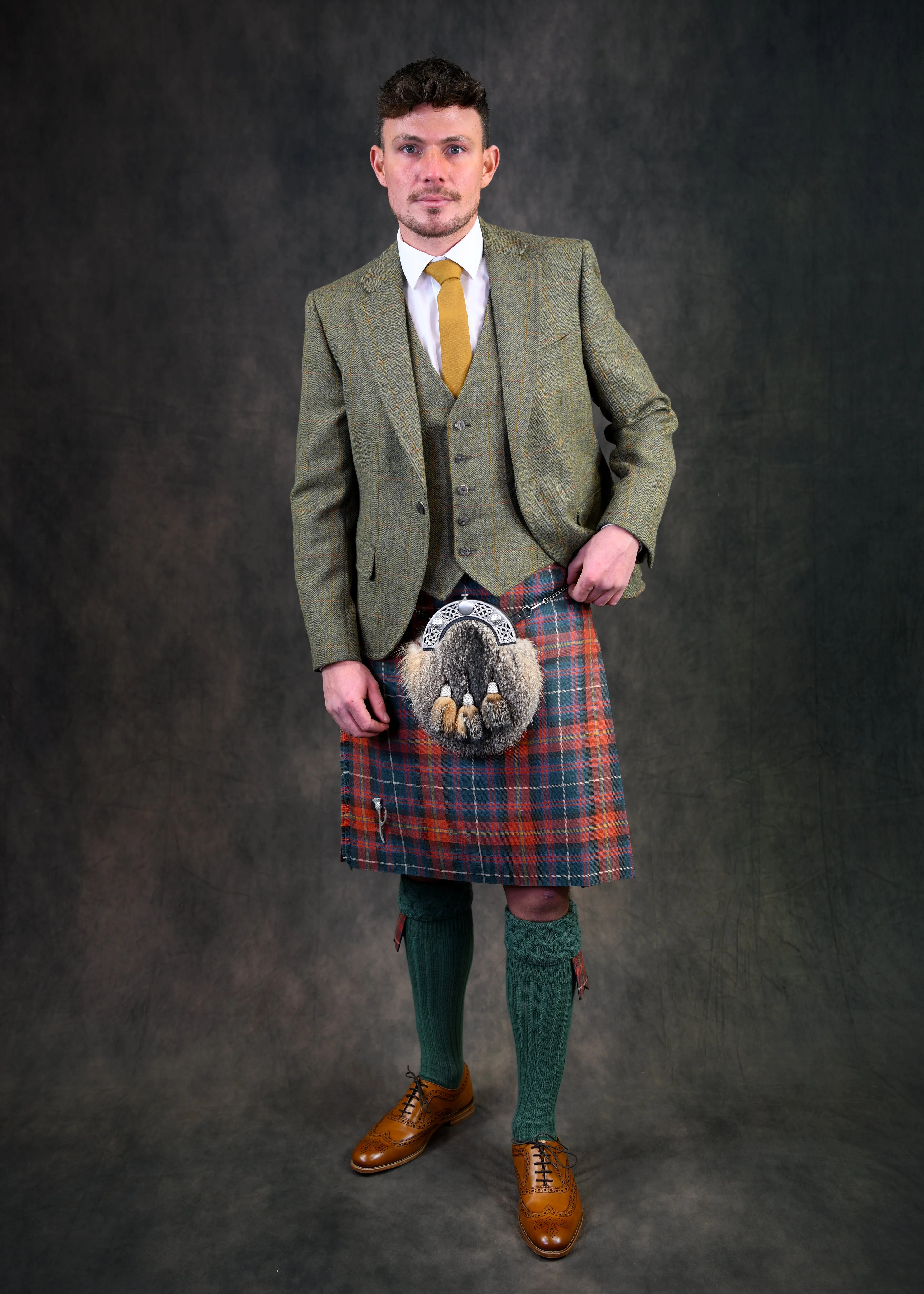 8 Yard Bespoke Handmade Kilt