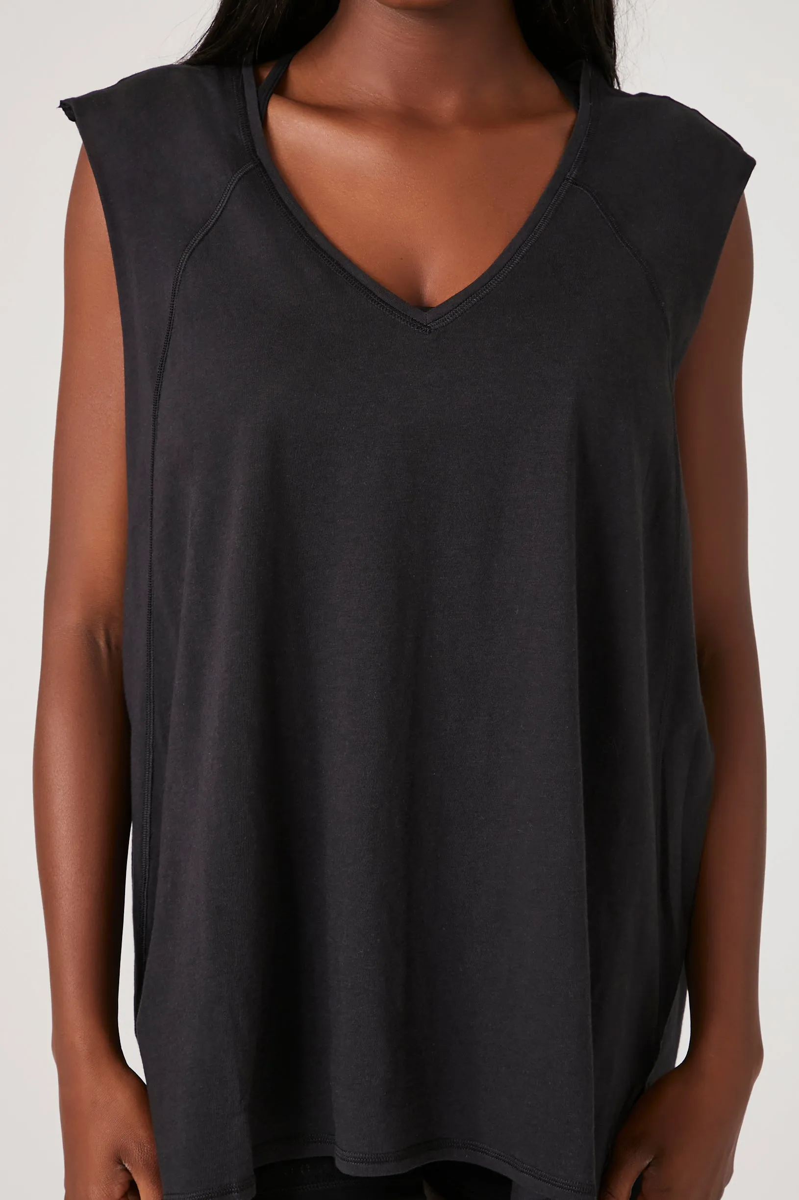 Active Oversized Muscle Tee