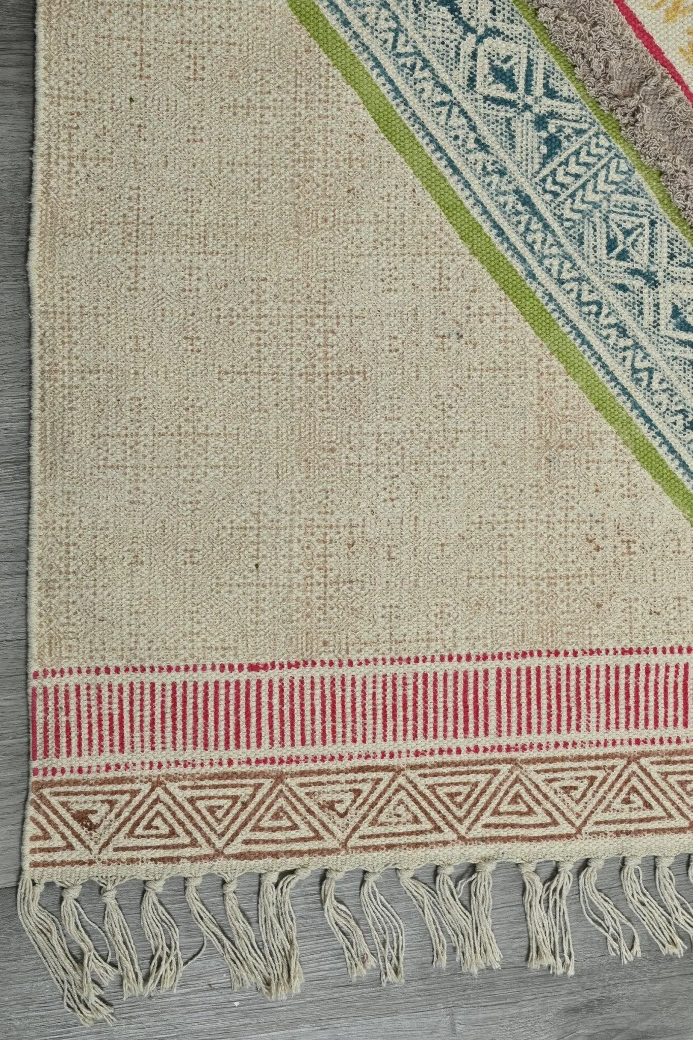 ADAH  - BLOCK PRINTED RUG