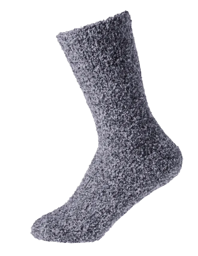 Adults' Bed Socks [Marled Plain]