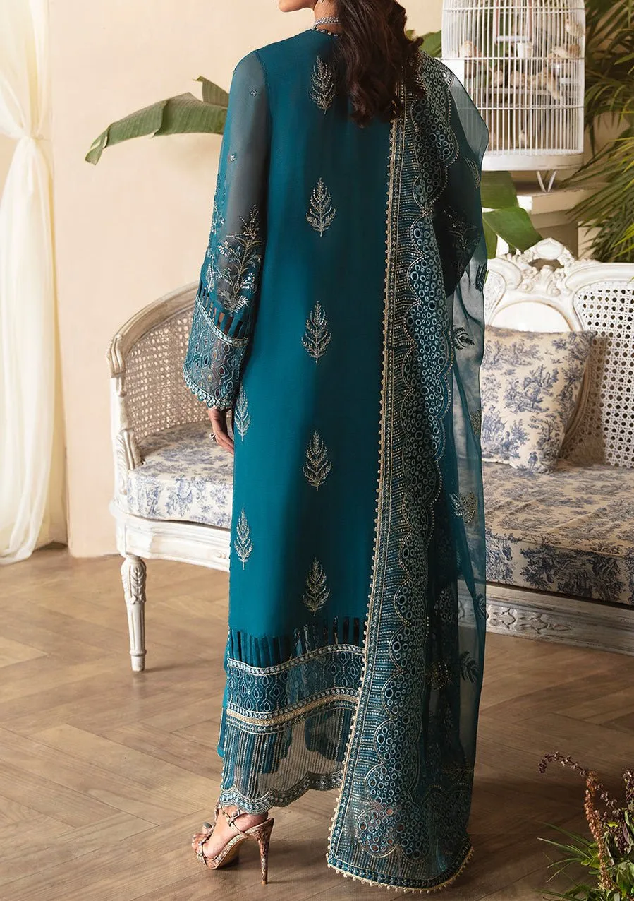 Afrozeh Liana Pakistani Luxury Chiffon Dress