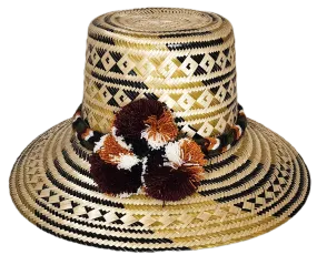 Aisha Handmade Wayuu Hat