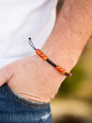 Alert Orange Bracelet