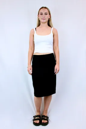 Alexander McQueen - Plain Pencil Skirt