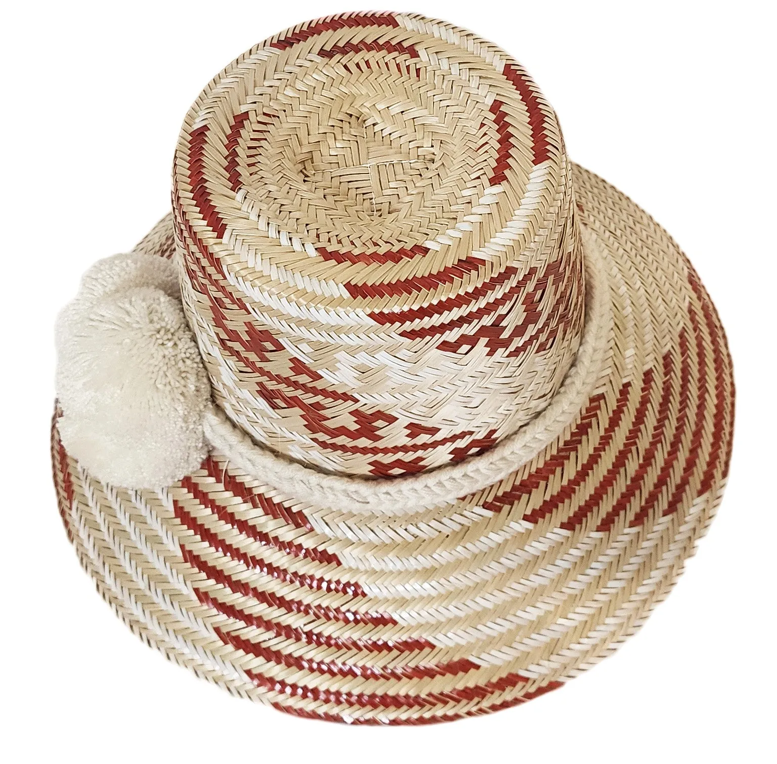 Alivia Handmade Wayuu Hat