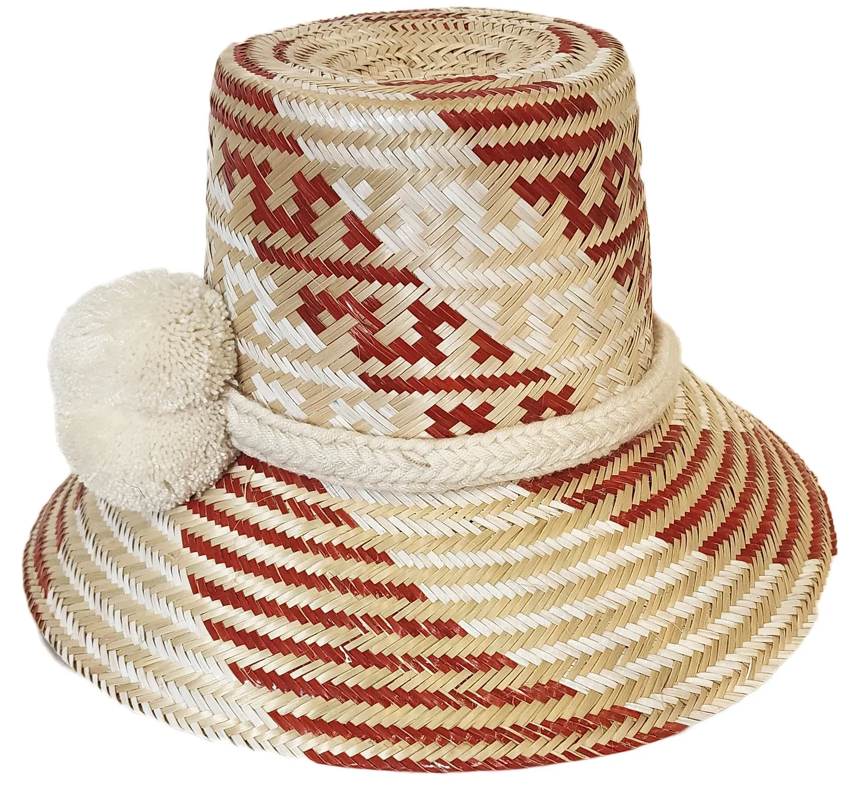 Alivia Handmade Wayuu Hat