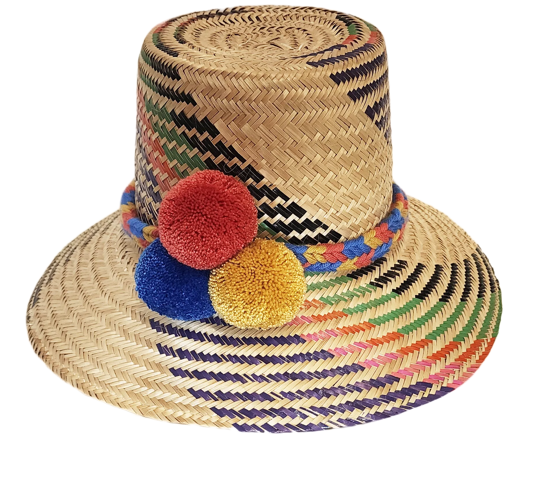 Allie Handmade Wayuu Hat