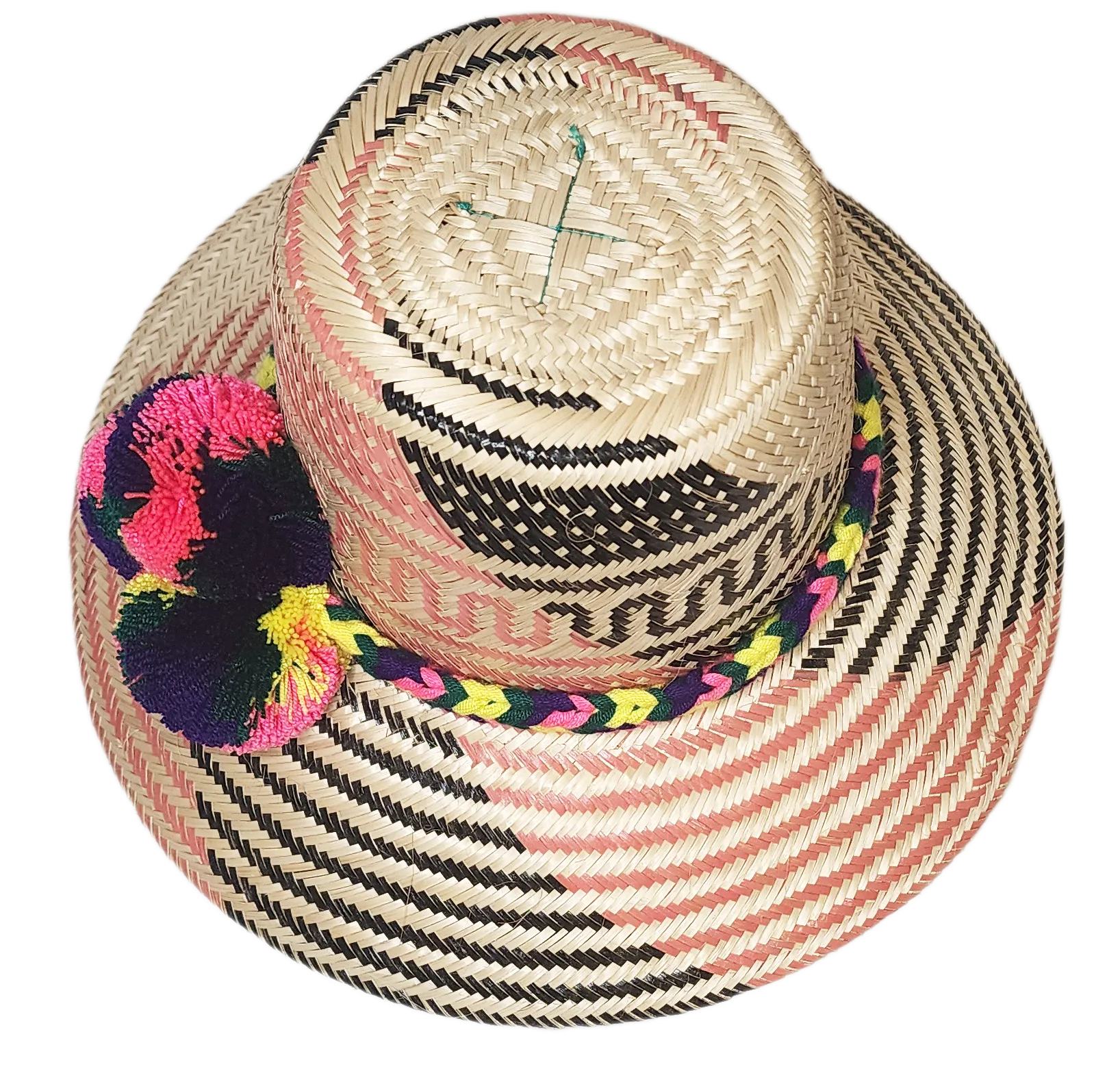 Amber Handmade Wayuu Hat