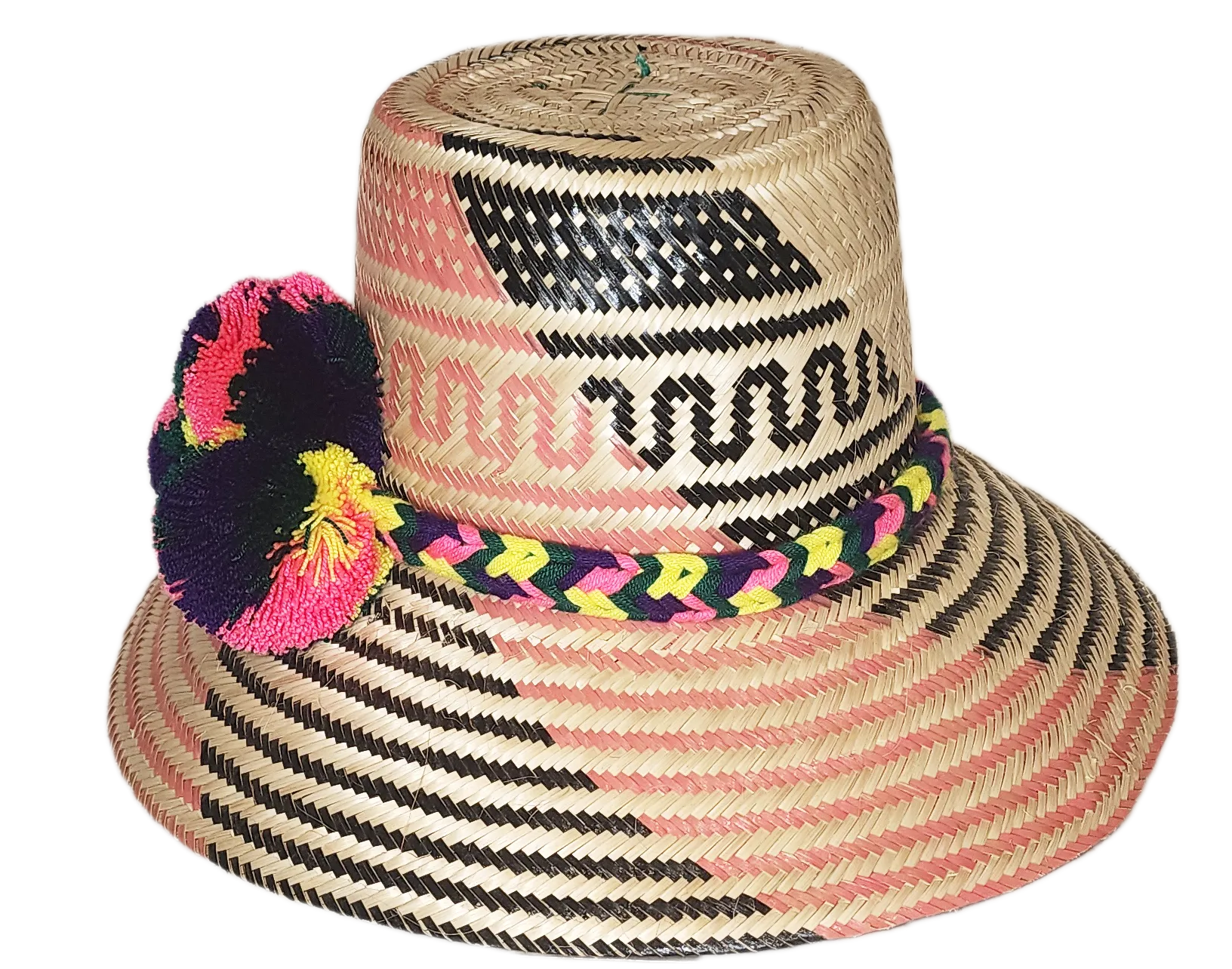 Amber Handmade Wayuu Hat