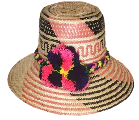 Amber Handmade Wayuu Hat