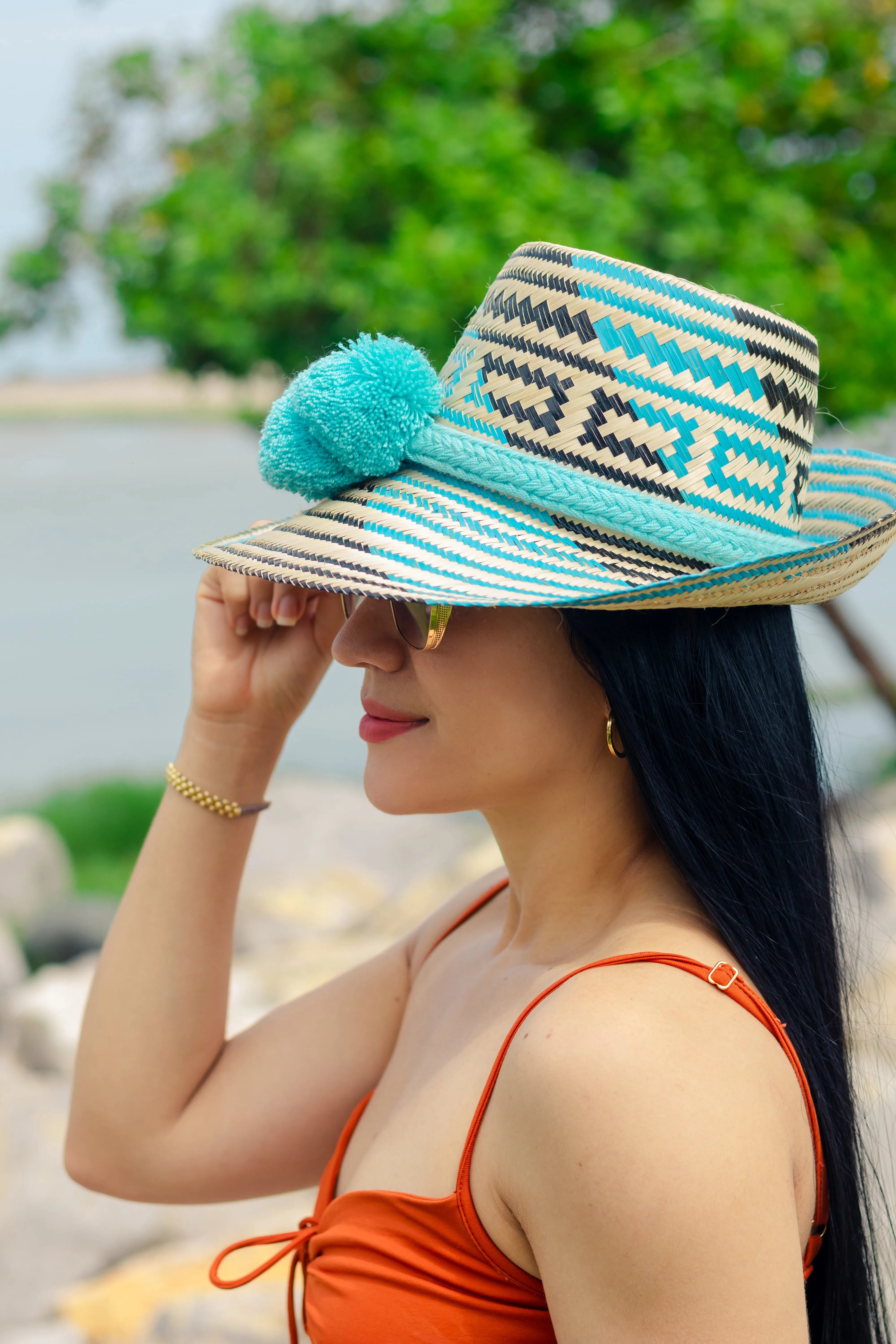 Angela Handmade Wayuu Hat