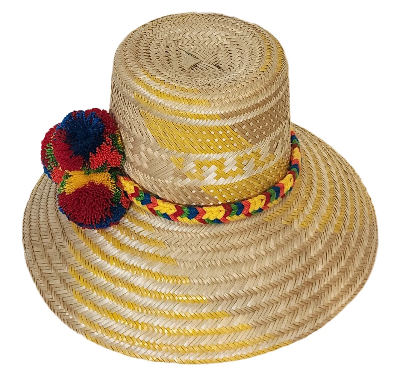 Angela Handmade Wayuu Hat