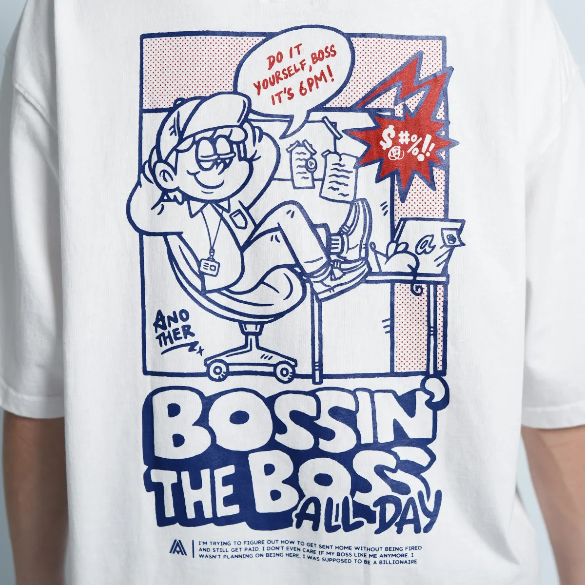 ANOTHER Bossin’ The Boss Loose Tee - 9064