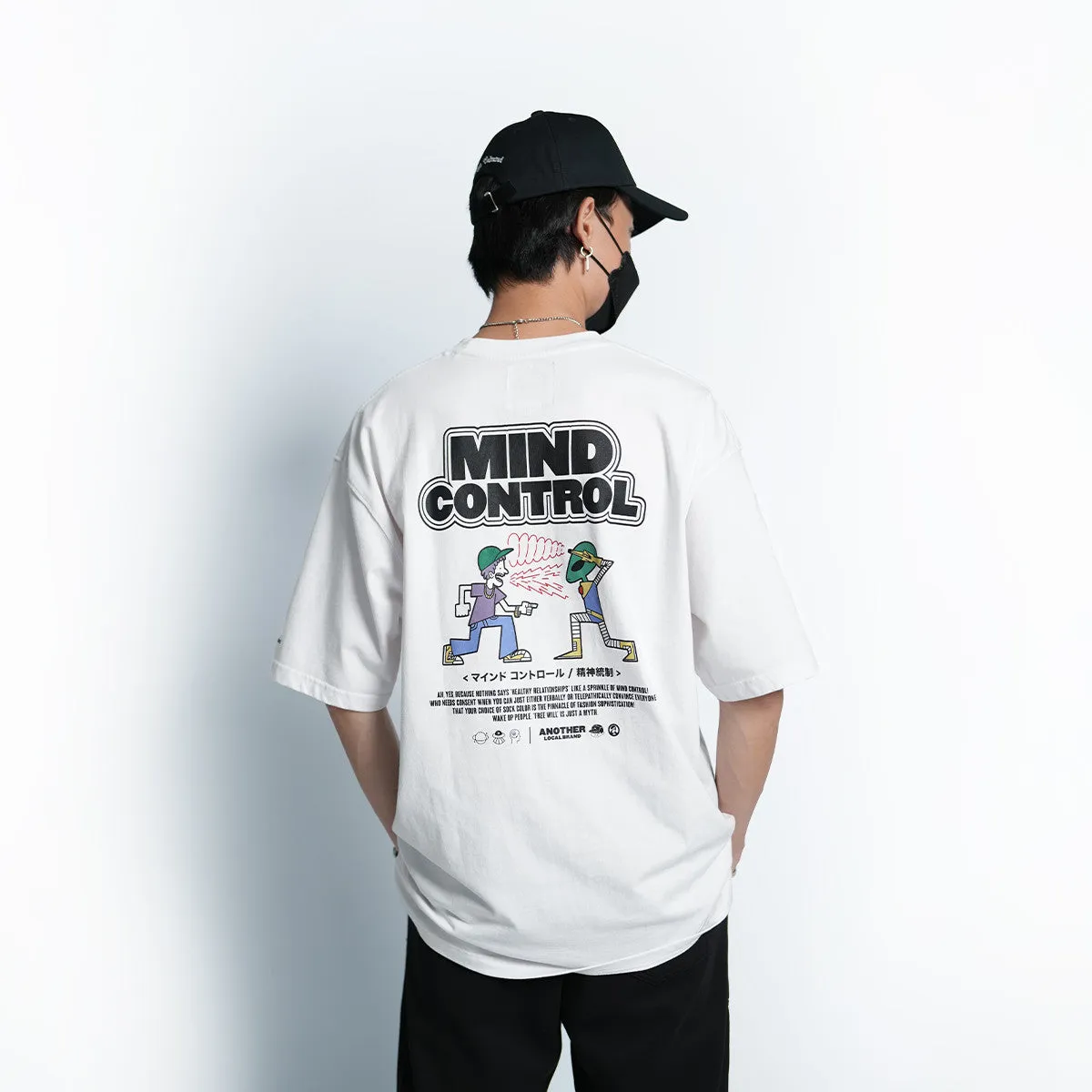 ANOTHER Mind Control Loose Tee - 9060