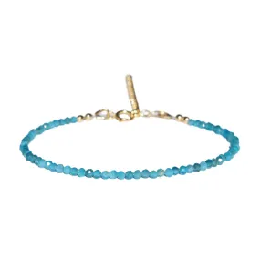 Apatite Delicate Luxury Bracelet