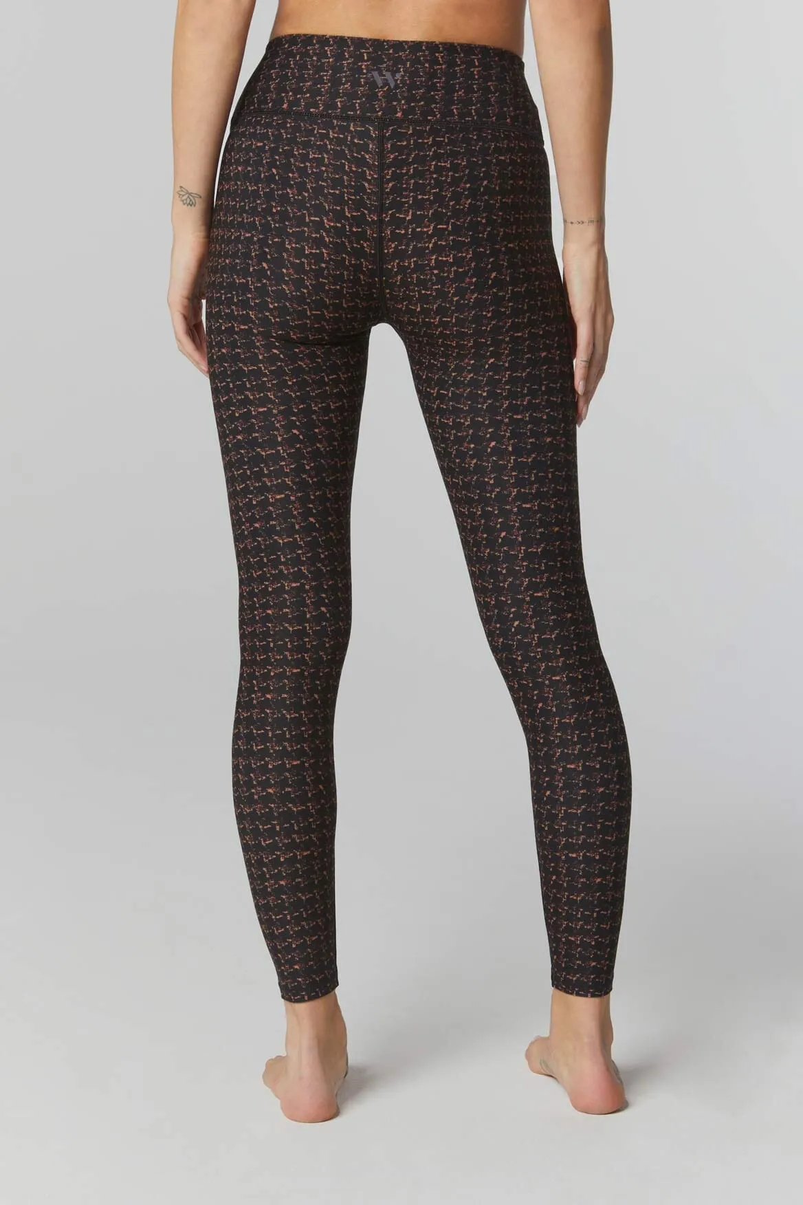 Aria Reversible Legging Atomic Checks Small