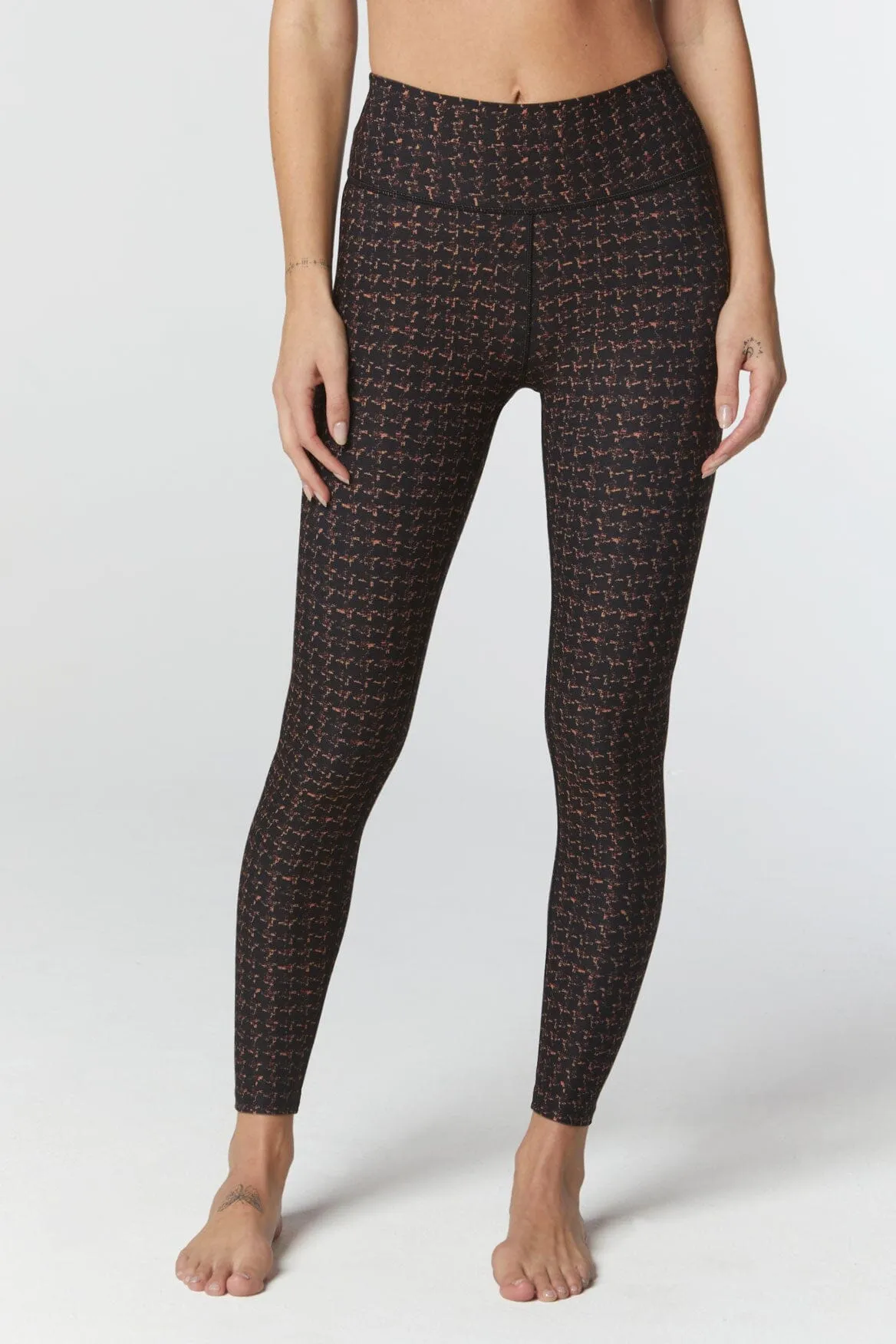 Aria Reversible Legging Atomic Checks Small