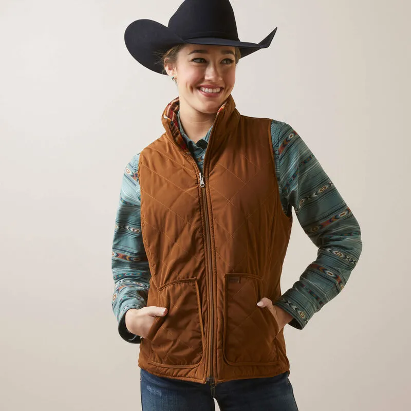 Ariat Women's Dilon Chimayo Vest