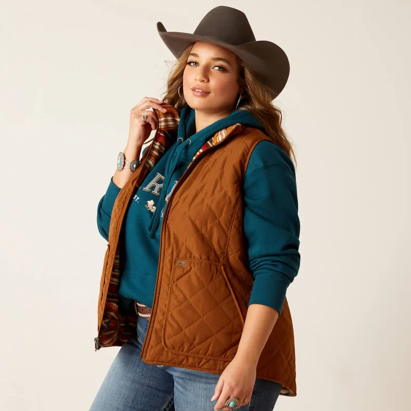 Ariat Women's Dilon Chimayo Vest