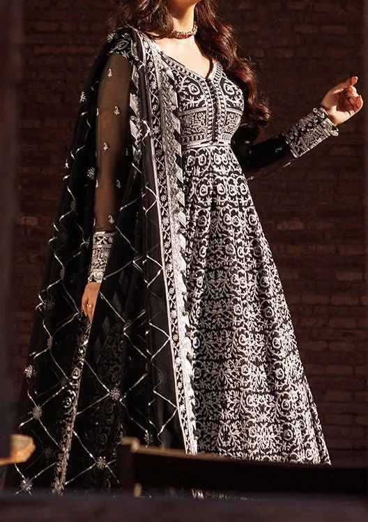 Asim Jofa Pakistani Luxury Chiffon Anarkali