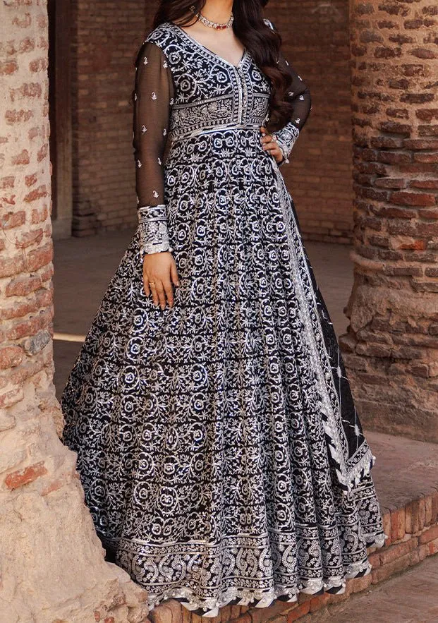 Asim Jofa Pakistani Luxury Chiffon Anarkali