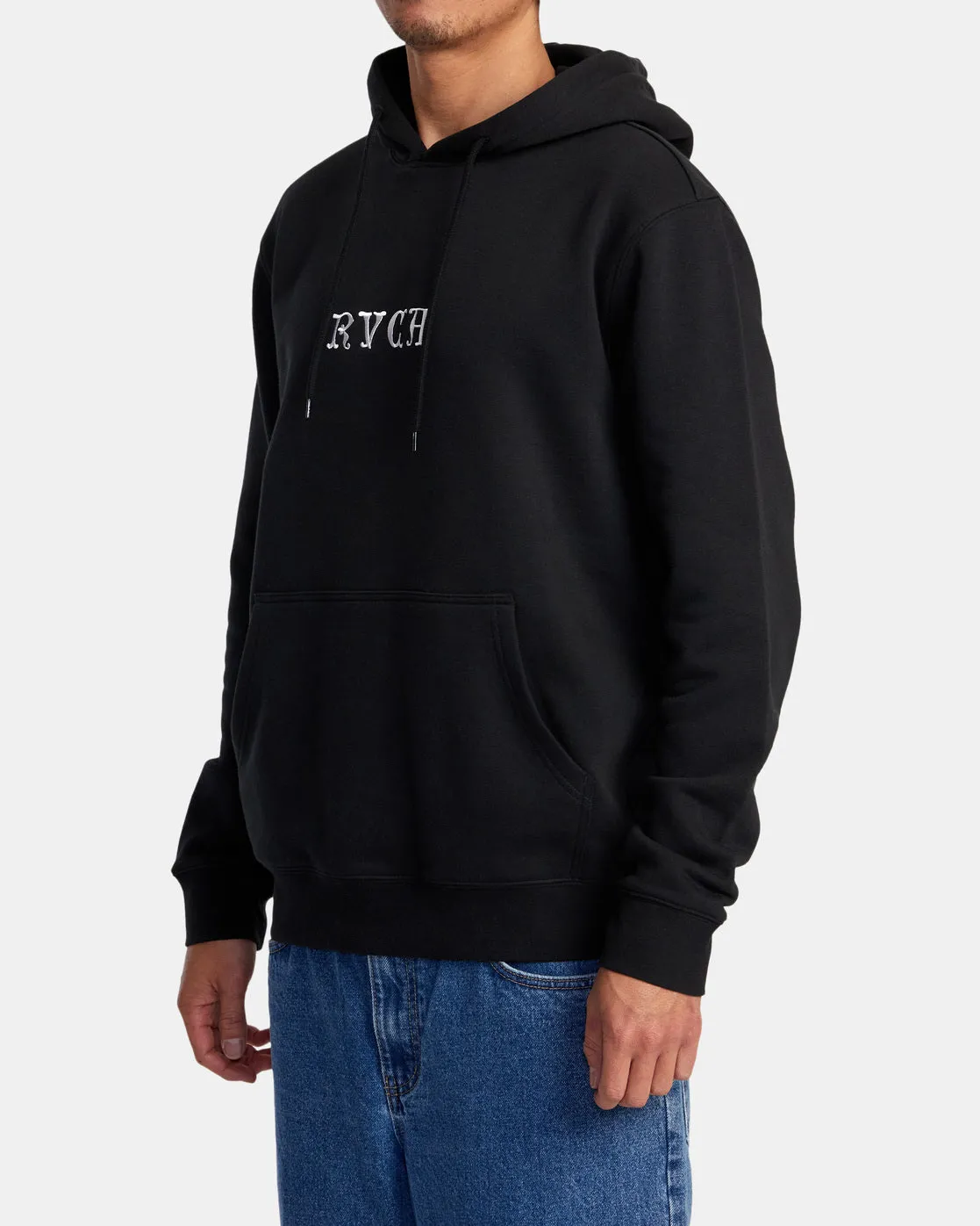 Astral Plain Hoodie Sweatshirt - Black