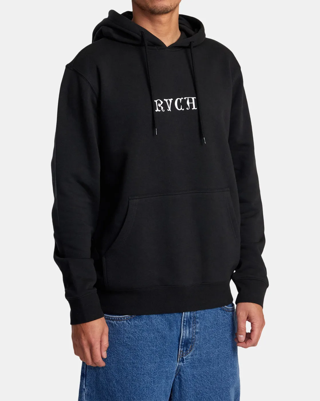 Astral Plain Hoodie Sweatshirt - Black