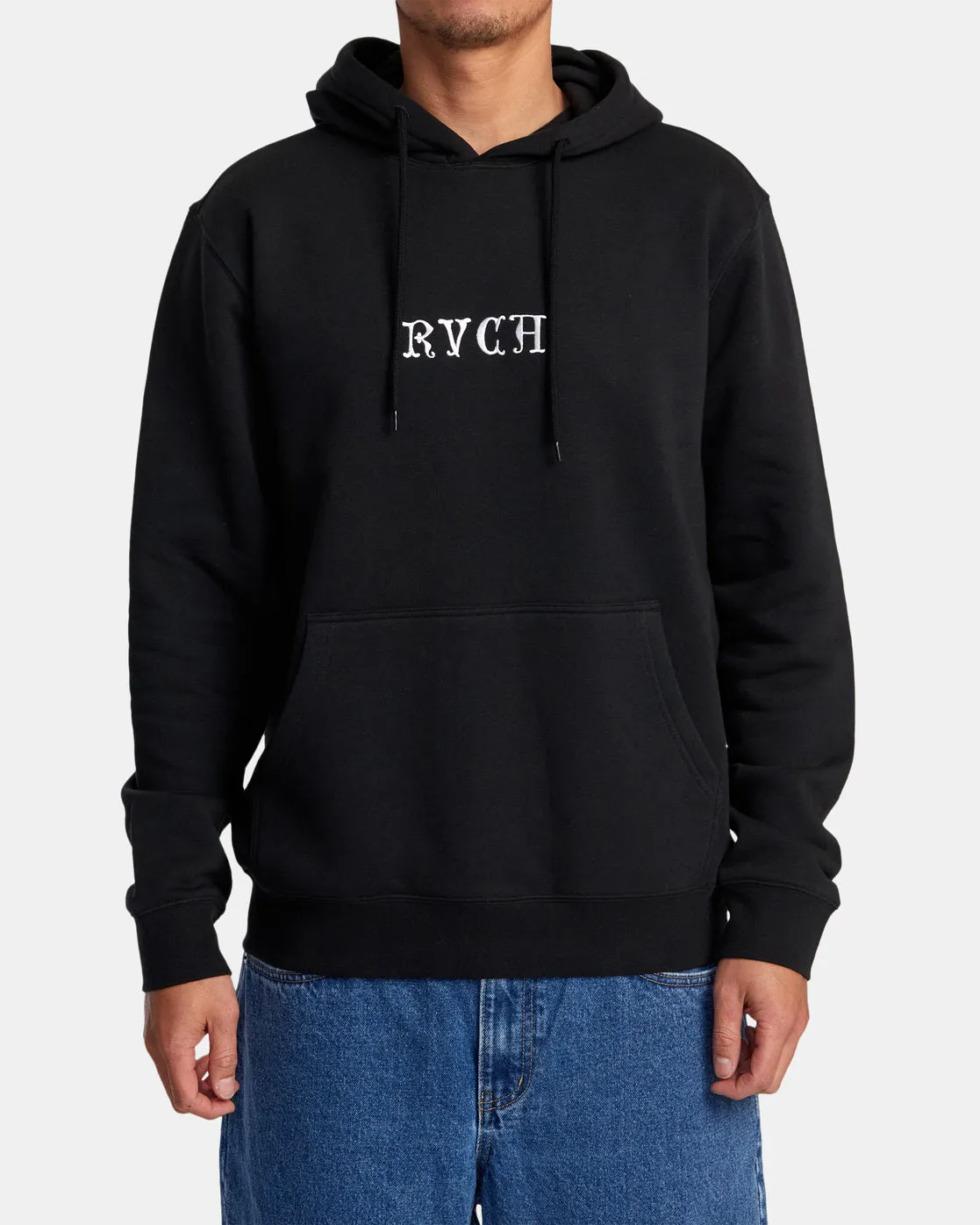 Astral Plain Hoodie Sweatshirt - Black