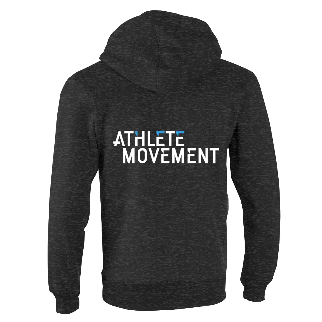 Athlete Movement Luxury Zip Up Hoodie