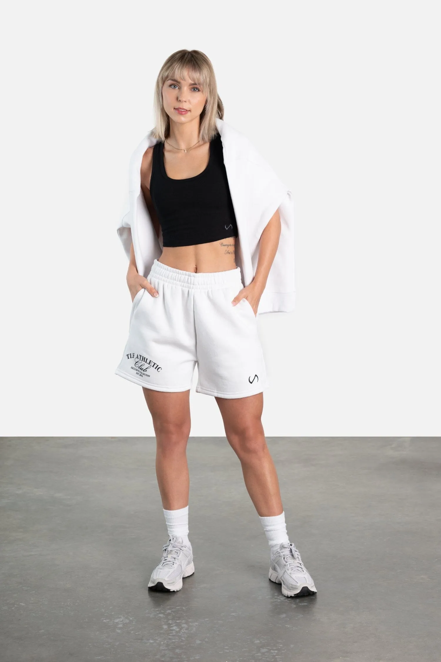 Athletic Club Oversized Shorts