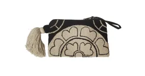 Aurelia Handmade Wayuu Punch-needle Clutch